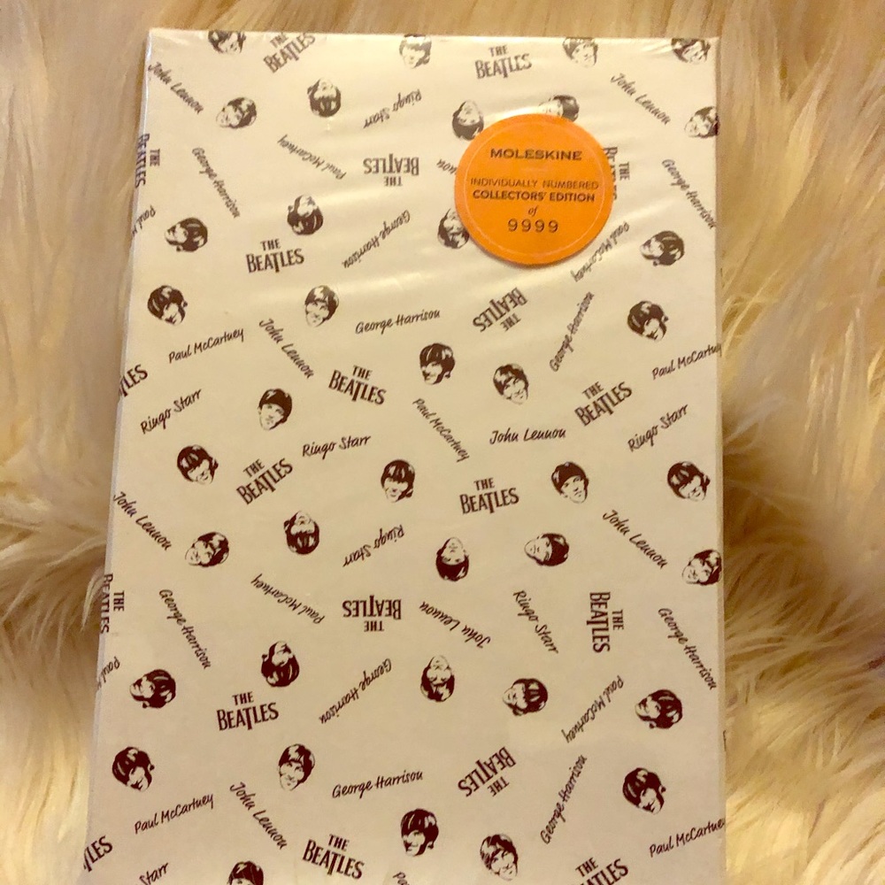 MOLESKINE BEATLES RULES NOTEBOOK